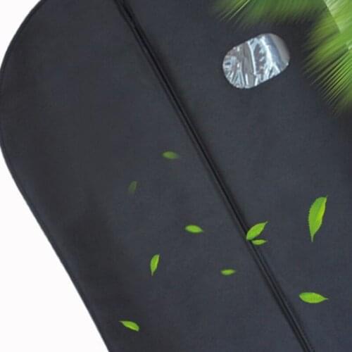 Hanging Clothes Dust Cover Coat Suit Cover Non-woven Storage Bag Dust Bag Coat Dust Cover Household Storage Products