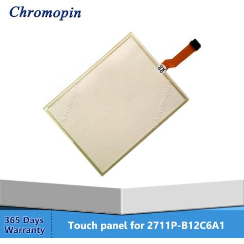 Touch panel screen for AB 2711P-B12C6A1 2711P-B12C6A2 2711P-B12C6A6 2711P-B12C6A7 2711P-B12C6B1 PanelView Plus CE 1250