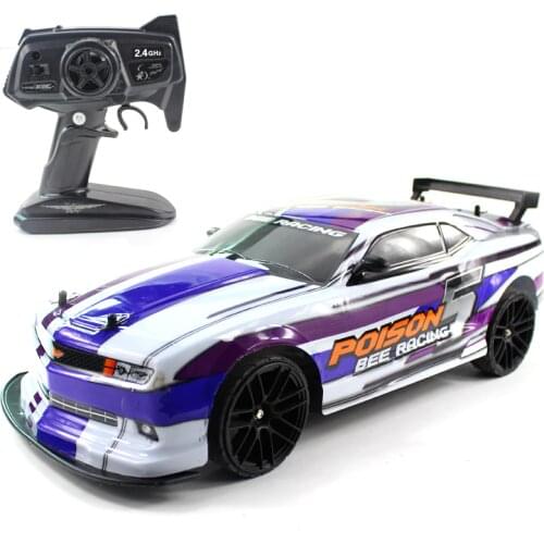 RC Car High Speed Drift Racing 2.4G 22km/h Remote Control Car 4WD 1:10 Larger Toys Kid Gift Climbing Electrical Car Toys
