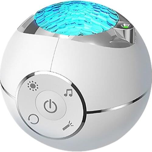 LED Laser Star Projector, Rotating Star Sky Light Projector with Music, Remote Control for Home Theater, Bedroom Night Light