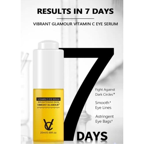 Vitamin C Eye Serum Lasting Moisturizing Removing Dark Circles And Removing Bags Under The Eyes Eye Care TSLM1