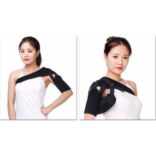 Retaining shoulder brace stroke hemiplegia rehabilitation equipment shoulder pad subluxation dislocated shoulder straps
