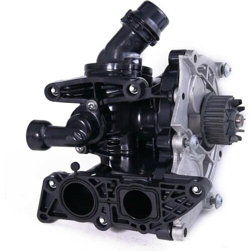 06K121111 Water Pump Thermostat Cooling Regulator Assembly 06K 121 111 N For Passat J etta MK6 3rd EA888 1.8/2.0T 06K 121 011 B