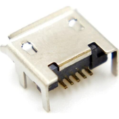 10pcs/lot Micro USB Charging Data Sync Power Jack Port For VIZIO Tablet VTAB1008 2107