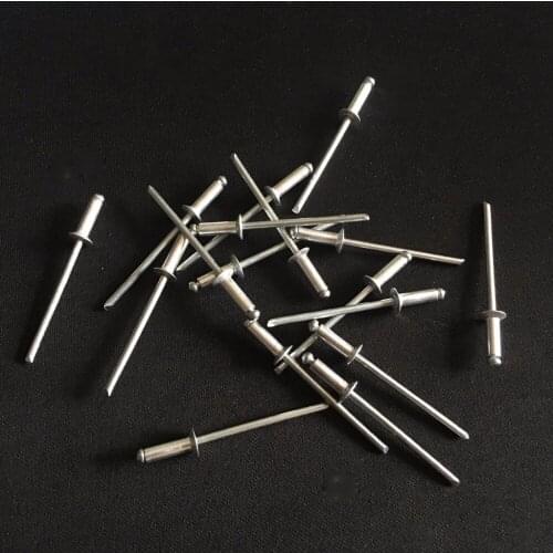 10pcs Flat head pull nails/pull rivets/countersunk head pulling core rivets/decorating nails M5*25