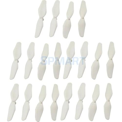 20Pcs Propellers Prop CW CCW Blade for SYMA X22 X22W X21 X21W RC Helicopter Quadcopter UAV Drone Spare Parts