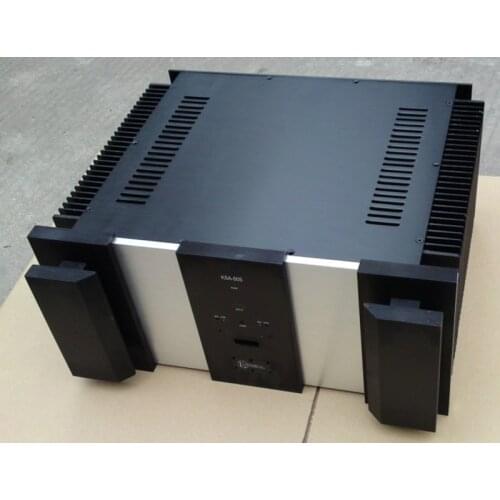 50S Aluminum enclosure Preamp chassis Power amplifier case/box size 480*224*424mm