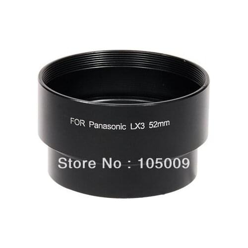 52 52mm Lens Filter Adapter RING Tube for DMC LX3