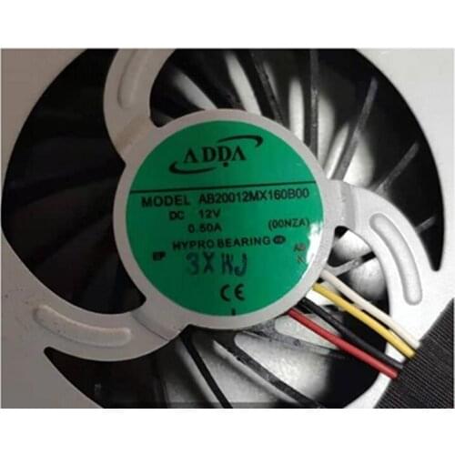 AB20012MX160B00 All-in-one Heat Dissipation Fan 12V 0.50 Heat Dissipation Blower 6months Warranty