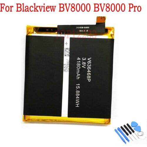 Ansheng Batteries For Blackview BV8000 Pro Phones