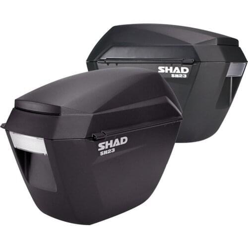 High quality storage box SH23 side box is suitable for most motorcycle models