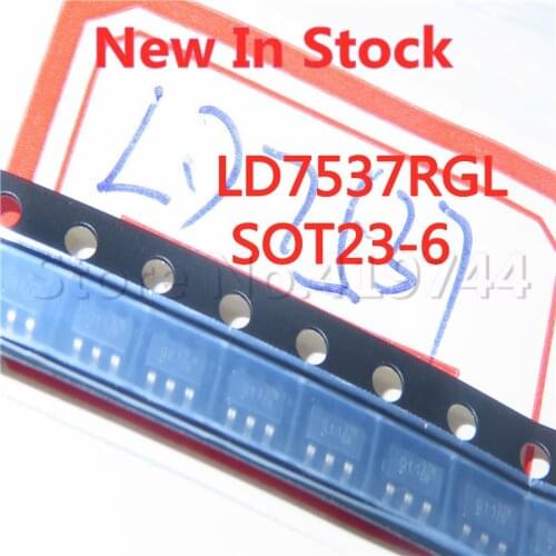 10PCS/LOT Quality 100% LD7537RGL LD7537RG LD7537 SOT23-6 37R LCD power chip chip In Stock New Original