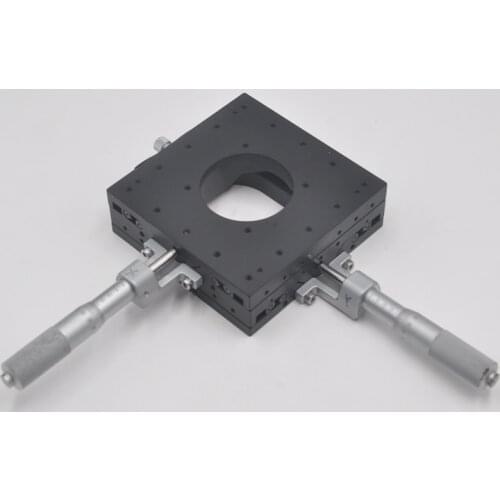 SIGMA KOKI XY axis two-dimensional manual optics linear cross guide rail fine adjustment slide table 120 * 120mm table