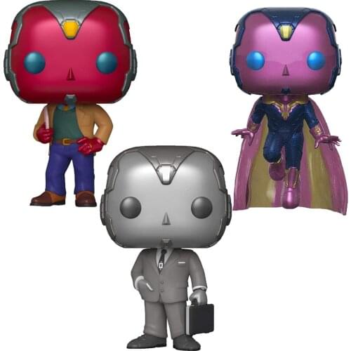 Hero Figure 50s #714 70s #718 (Casual Clothes) #307 Black And White Chase Figure Robot Head Statue For Home Decor Toy Gift