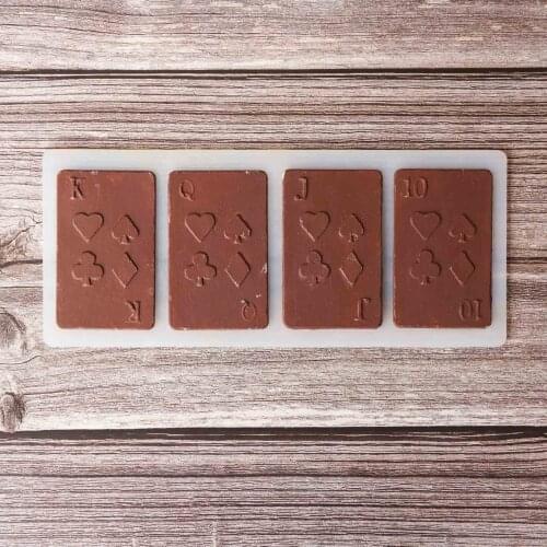 Shape Chocolate Transfer Sheet Mould Cake Decorating Tools Silicone Mold Baking Stencil Chablon