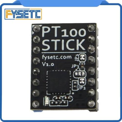 FYSETC 3pin temperature header PT100 Stick Temperature Sensor For 3D Printer VORON 2.4 Spider Motherboard