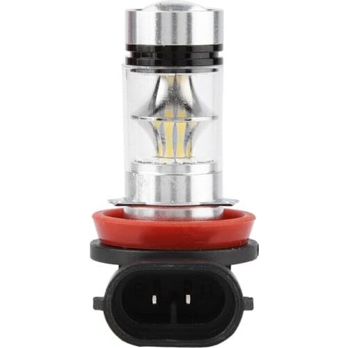 H11 H8 Fog Light 100W 20LEDs Car Fog Lamp Headlight Bulb White Suitable For Automotive Fog Lights Daytime Driving Lights