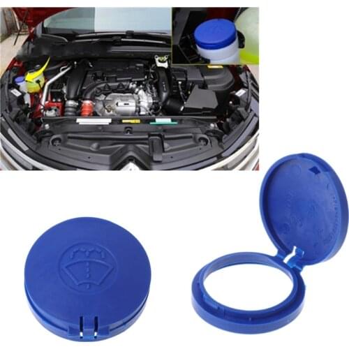 1Pcs Car Washer Bottle Cap Cover For Peugeot 301 408 For Citroen C5 C2 Auto Car Accessories