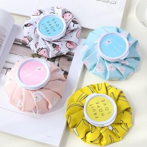Cartoon Hot And Cold Multipurpose Physiotherapy Bag Sports Hot And Cold Compress Bag Summer Cooling Injection Ice Compress Bag