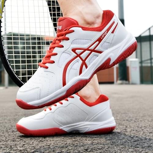 New Professional Badminton Shoes Men Size 39-45 Comfortable Badminton Sneakers Outdoor Light Weight Volleyball Sneakers