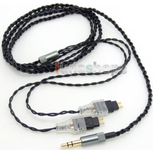 LN004597 3.5mm 5N OFC Soft Cable For Sennheiser HD25 HD265 HD525 HD535 HD545 HD565 HD222 HD224 HD230 HD250 Linear II