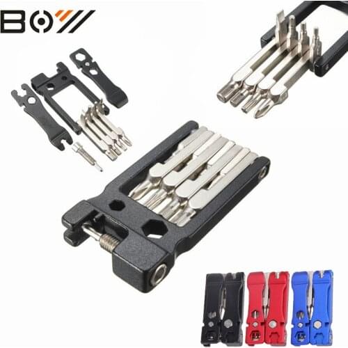 Cycling Hexagon Multi Road Tool Holder Bike Kit Set Racing Bicycle Spoke Torque Wrenches Free Shipping Bike Accessories