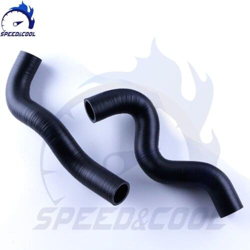 Car Silicone Radiator Coolant Hose Kit For Fiat Uno Turbo 1.4 mkII High Performance Pressure