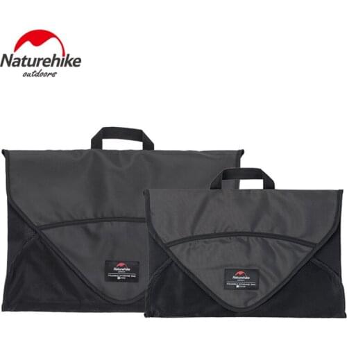 Naturehike Outdoor Travel Kits Portable Shirt Clothes Organizer Case Suitcase Handbag Pouch Divider Container