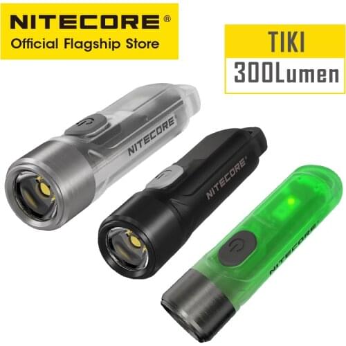NITECORE TIKI multi-purpose multi-light source USB direct charge portable EDC flashlight key lamp