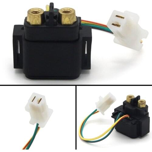 Electrical Parts Starter Solenoid Relay For Yamaha BREEZE YFA1S-SC GRIZZLY 125 80 YFM125 YFM80 RAPTOR 50 YFM50 WARRIOR YFM35
