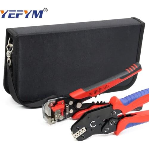 Crimping tool plier kit SN-48BS SN-2549 8 jaw for tube/plug spring/insulation terminals Multifunctional stripping tools