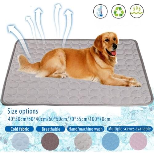 Pet Cooling Summer For dogs house Pet Cool summer sleeping mat mat refreshing dog small sofa supplies for dogs beds and houses