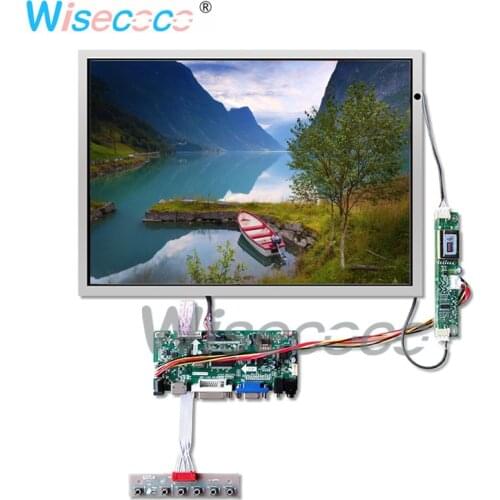 Original 15 inch display resolution 1024 * 768 LQ150X1LG81 with 20 pin speaker VGA control driver board for laptops