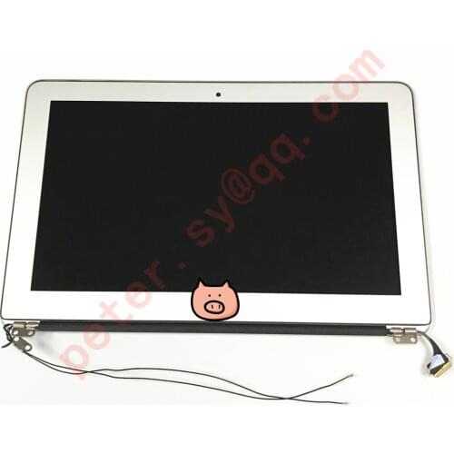 Original Laptop LED A1370 LCD Screen Assembly for Macbook Air 11" A1370 LCD Screen Display Complete Assembly 2010 2011 2012