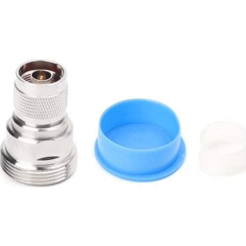 RF Coaxial Adapter L29 7/16 DIN Female Jack To N Male Plug Connector