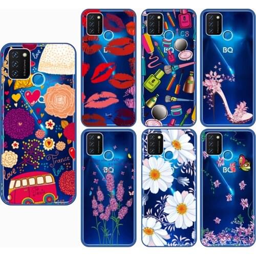 For BQ 6631G SURF covers Silicone Ultra Thin Clear Soft TPU Phone Case For BQ 6631G Surf Transparent Funda Coque