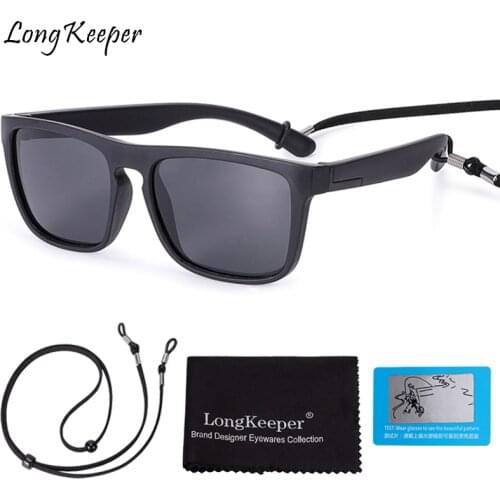 Kids Polarized Sunglasses Children Classic Brand Designer Eyeglasses TR90 Flexible Safety Square Frame Shades Boy Girl oculos