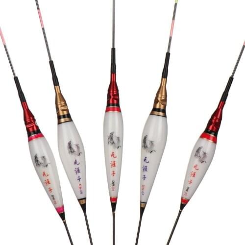 Fishing Float Special Light LED Luminous Floats High Brightness Fishing Bobbers High Sensible Electronic Float Fishing Accessory