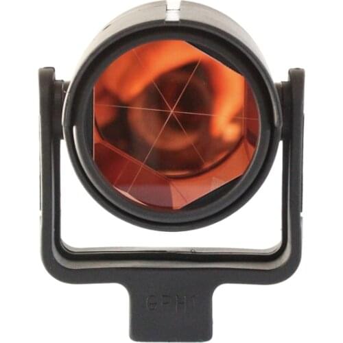 SZMOUNT R-GPH1 Leica Style Target Prism Total Station Survey Prism Diameter 64mm Cooper coatedMetal Optical Prism