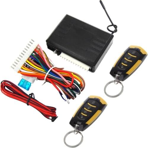 Universal Car Vehicle Remote Central Kit Door Lock 433.92MHz Lock/Unlock