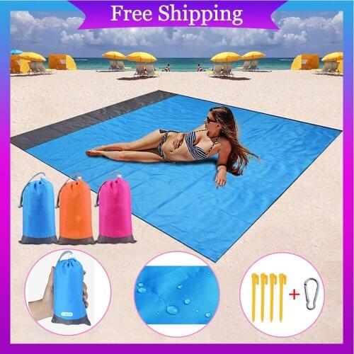 Waterproof Camping Mattress Outdoors Portable Lightweight Foldable Picnic Blanket Camping Ground Mat Tents Beach Blanket
