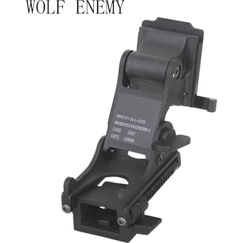 Military Airsoft Helmet Mount Helmet NVG Mount for Night Vision Goggle PVS14 PVS7