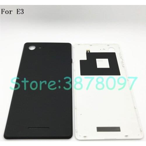 High Quality Back Cover For Sony Xperia E3 D2203 D2206 Back Battery Cover Housing Door Rear Panel Case With NFC