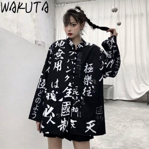 Blouses With Sleeves Wakuta China