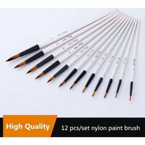 YUANTENG Brushes With Wooden Handle