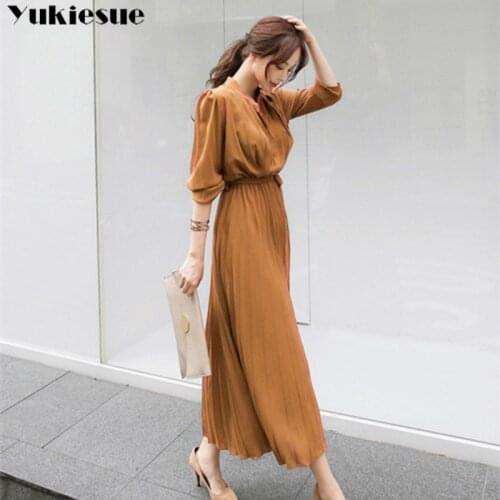 YUKIESUE Summer Chiffon Dresses