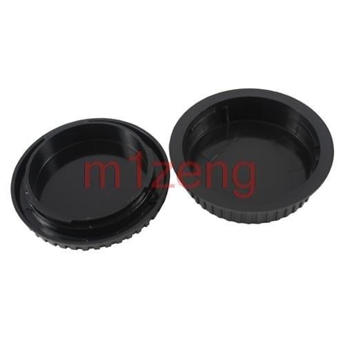 Color Rear Lens Cap/Cover+Camera Body Cap for canon 1dx 5d4 5d3 6d 7dii 60d 80d 90d 600d 650d 750d 760d 100d 1100d 1200d 1500d