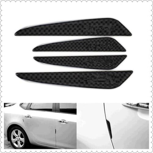 Car Door side Edge Protection Crash Bar for Ford Focus MK2 MK3 MK4 Fiesta Ecosport Mondeo Fusion kuga Escape