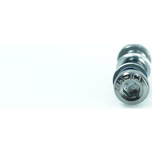 Bicycle Sitting Tube Clamp to Lock Screw Entry Dead Fly Frame Screw 4130 Chrome Molybdenum Steel Sitting Tube Screw