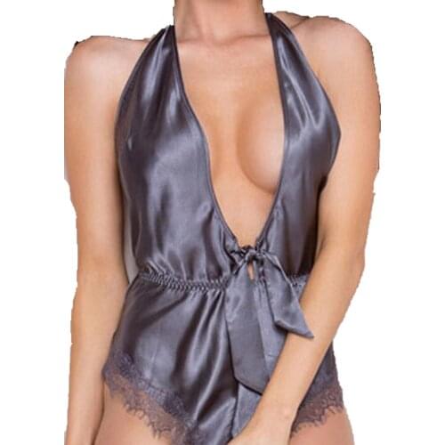 Sexy Pajamas Sets For Women Fashion Lace Satin Pijama Pajama Cami Top+Shorts Nightwear Female Sexy Lingerie Pajamas Sleepwear